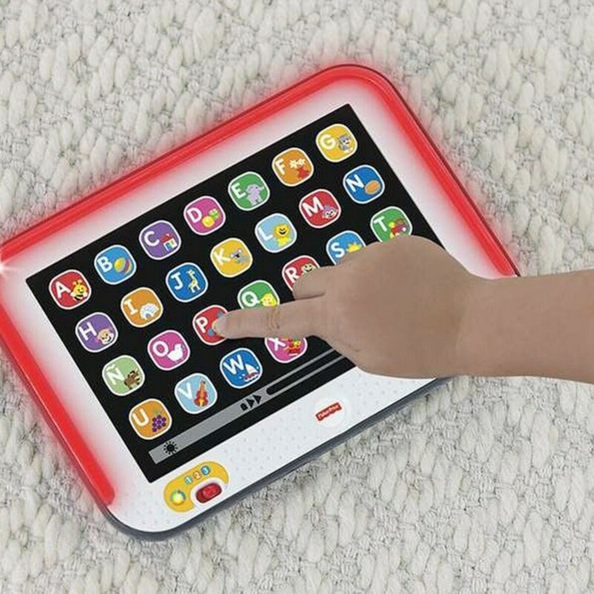 Tablette Interactive pour bébé Mattel CDG61